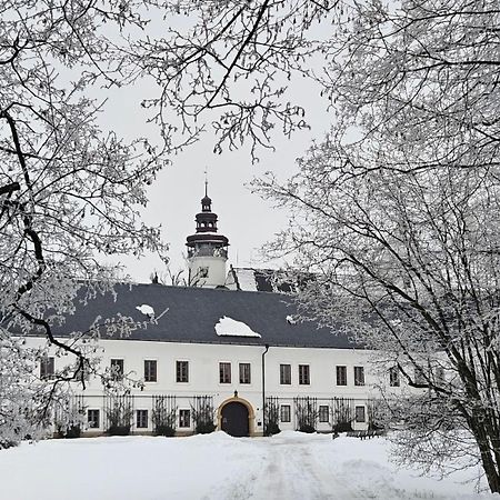 Apartmánový domek Pod Ucháčem Velké Losiny Exteriér fotografie