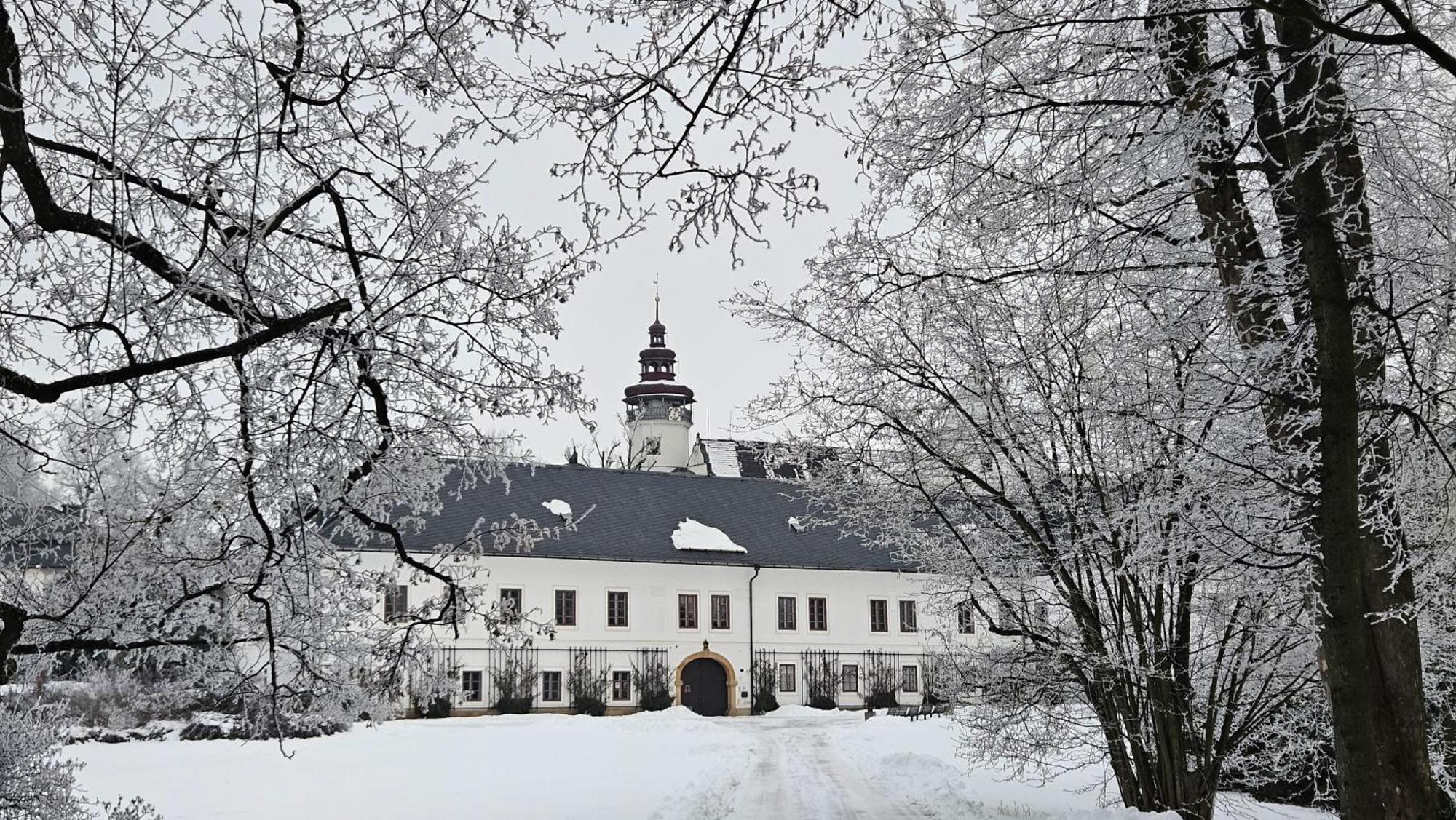 Apartmánový domek Pod Ucháčem Velké Losiny Exteriér fotografie