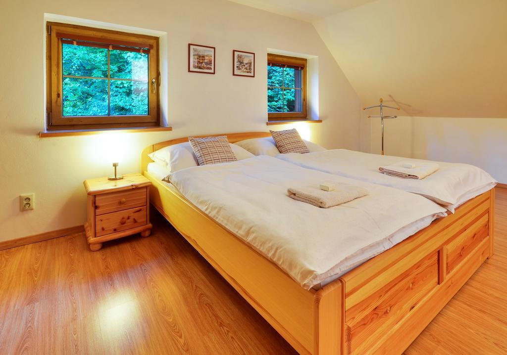 Apartmánový domek Pod Ucháčem Velké Losiny Exteriér fotografie