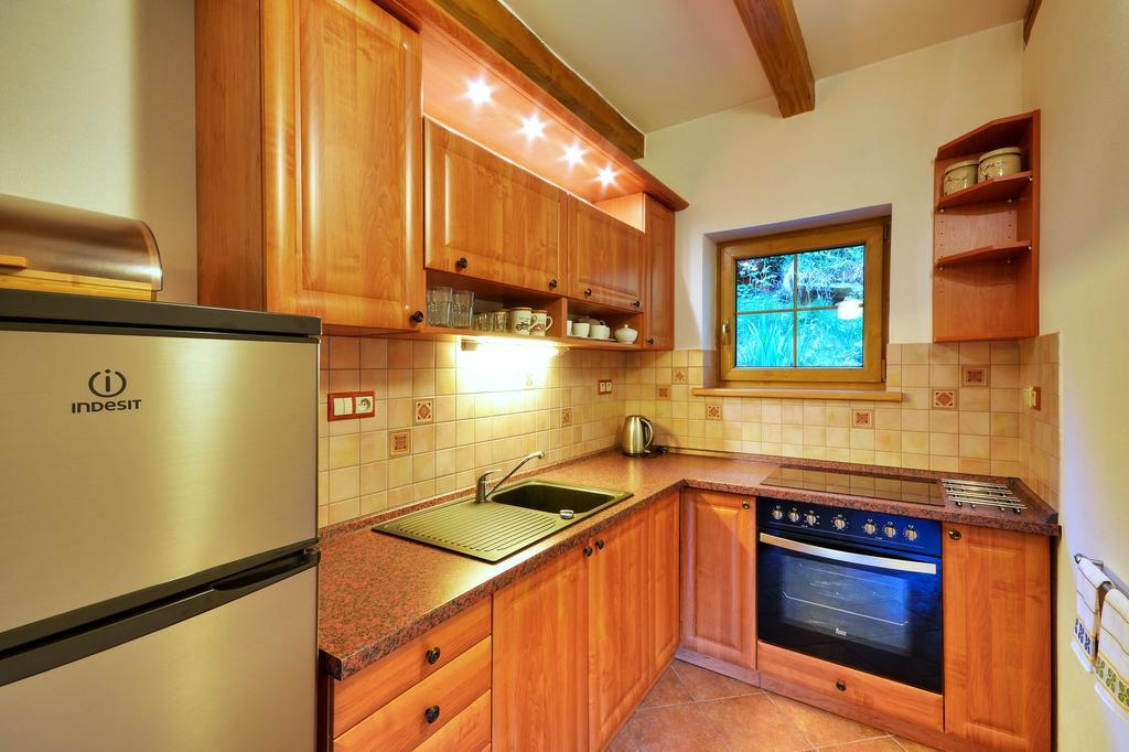 Apartmánový domek Pod Ucháčem Velké Losiny Exteriér fotografie