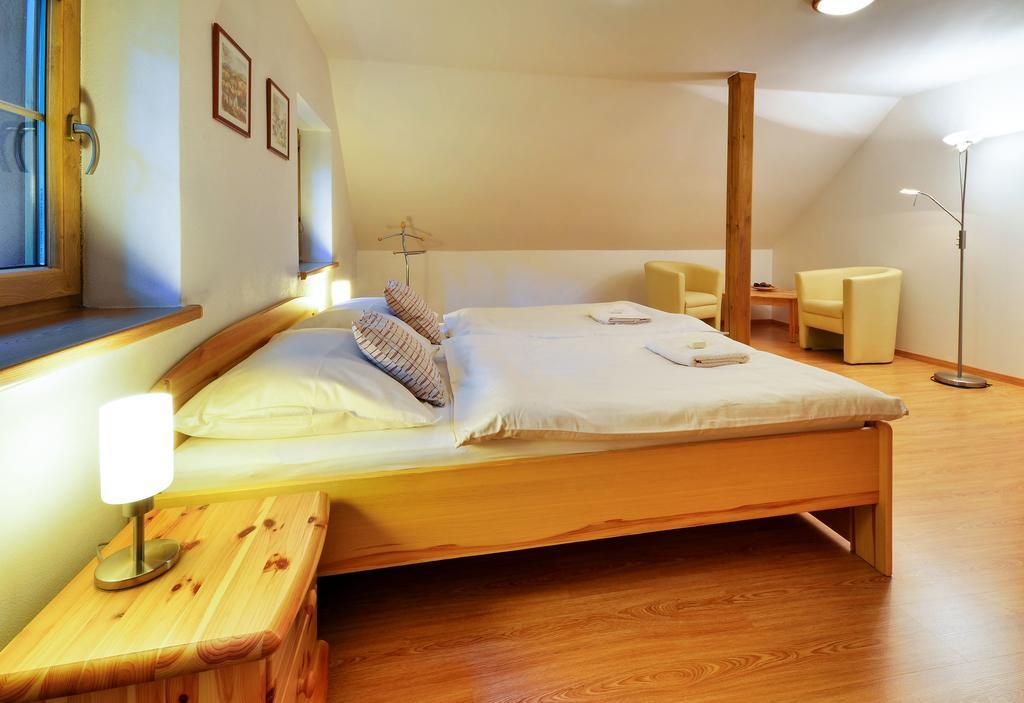 Apartmánový domek Pod Ucháčem Velké Losiny Exteriér fotografie