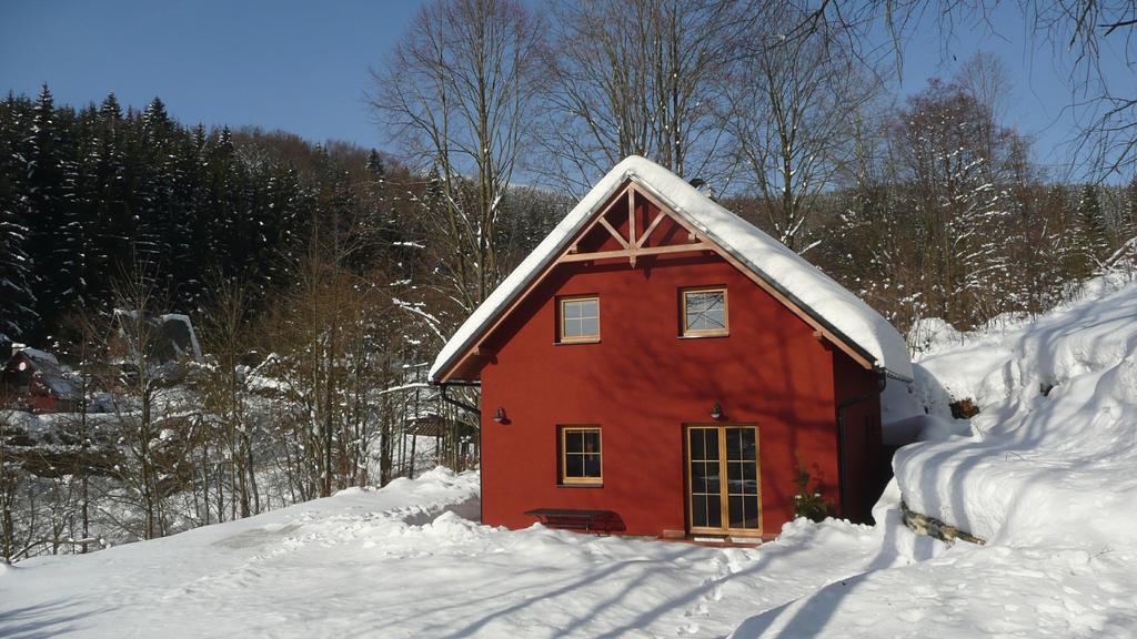 Apartmánový domek Pod Ucháčem Velké Losiny Exteriér fotografie