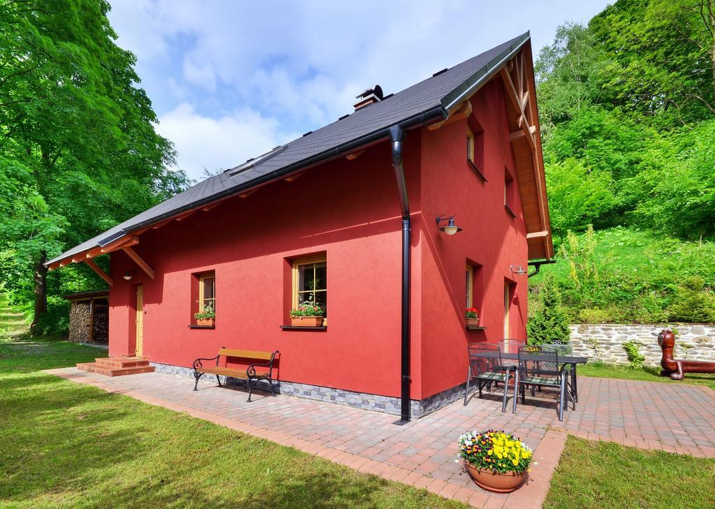 Apartmánový domek Pod Ucháčem Velké Losiny Exteriér fotografie