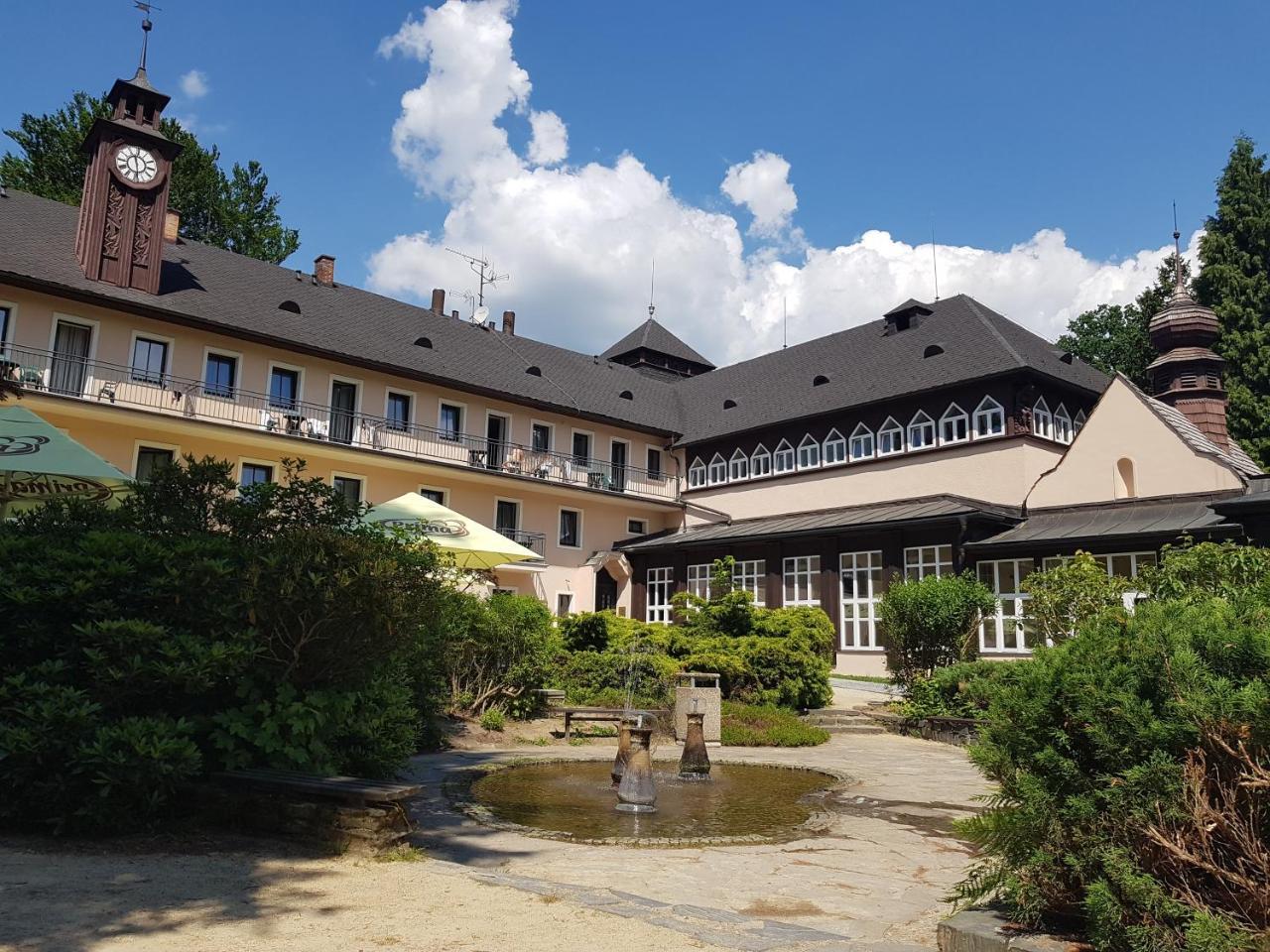 Apartmánový domek Pod Ucháčem Velké Losiny Exteriér fotografie