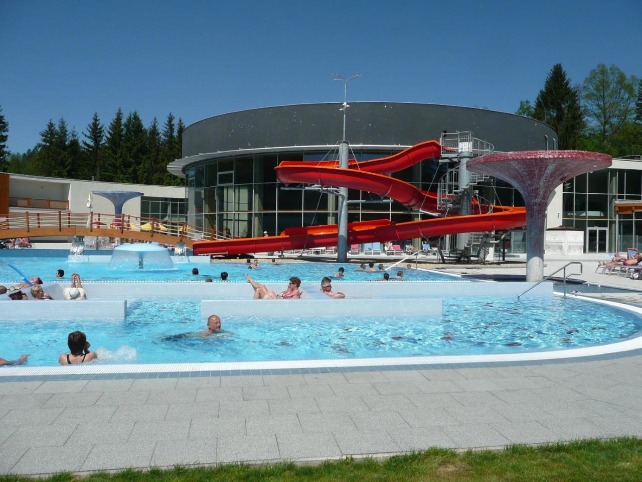 Apartmánový domek Pod Ucháčem Velké Losiny Exteriér fotografie