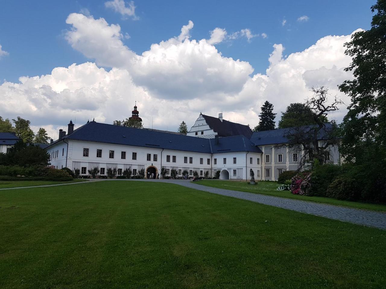 Apartmánový domek Pod Ucháčem Velké Losiny Exteriér fotografie